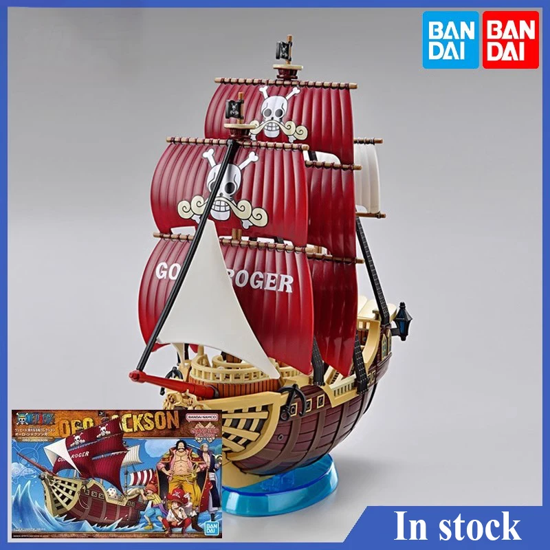 

Оригинальная фигурка Bandai One Piece Grand Ship Коллекционная Фигурка Oro Jackson Сборная модель аниме фигурка для мальчиков подарок на день рождения кукла