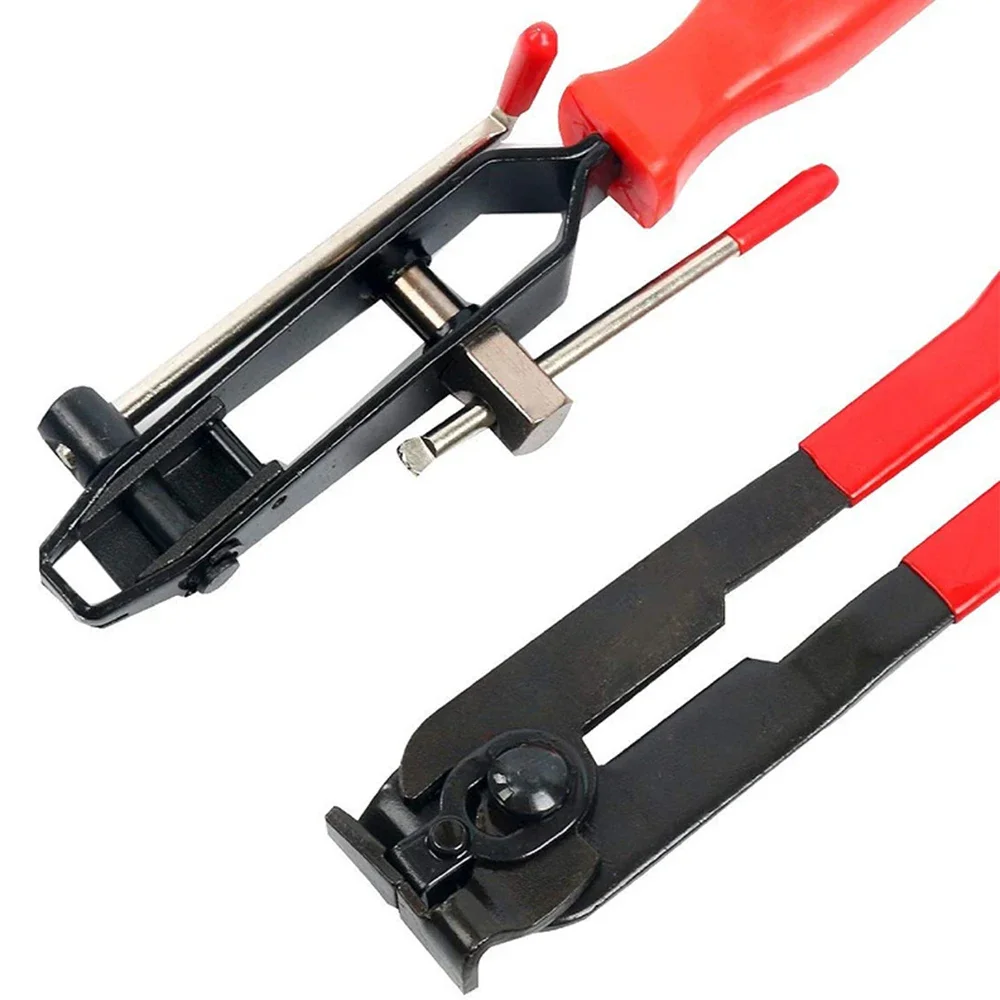 2pcs CV Joint Starter Clamp Pliers Multi-Function Band Automobile CV Joint Boot Clamps Pliers Car Hand Banding Tool