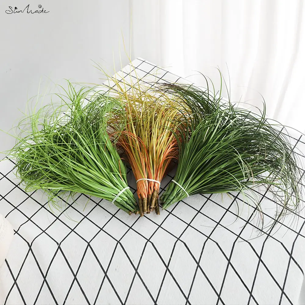 SunMade 5 Pcs/lot Onion Grass New House Decoration Artificial Flowers Home Garden Decor Fake Plants Greens Plantas Artificales