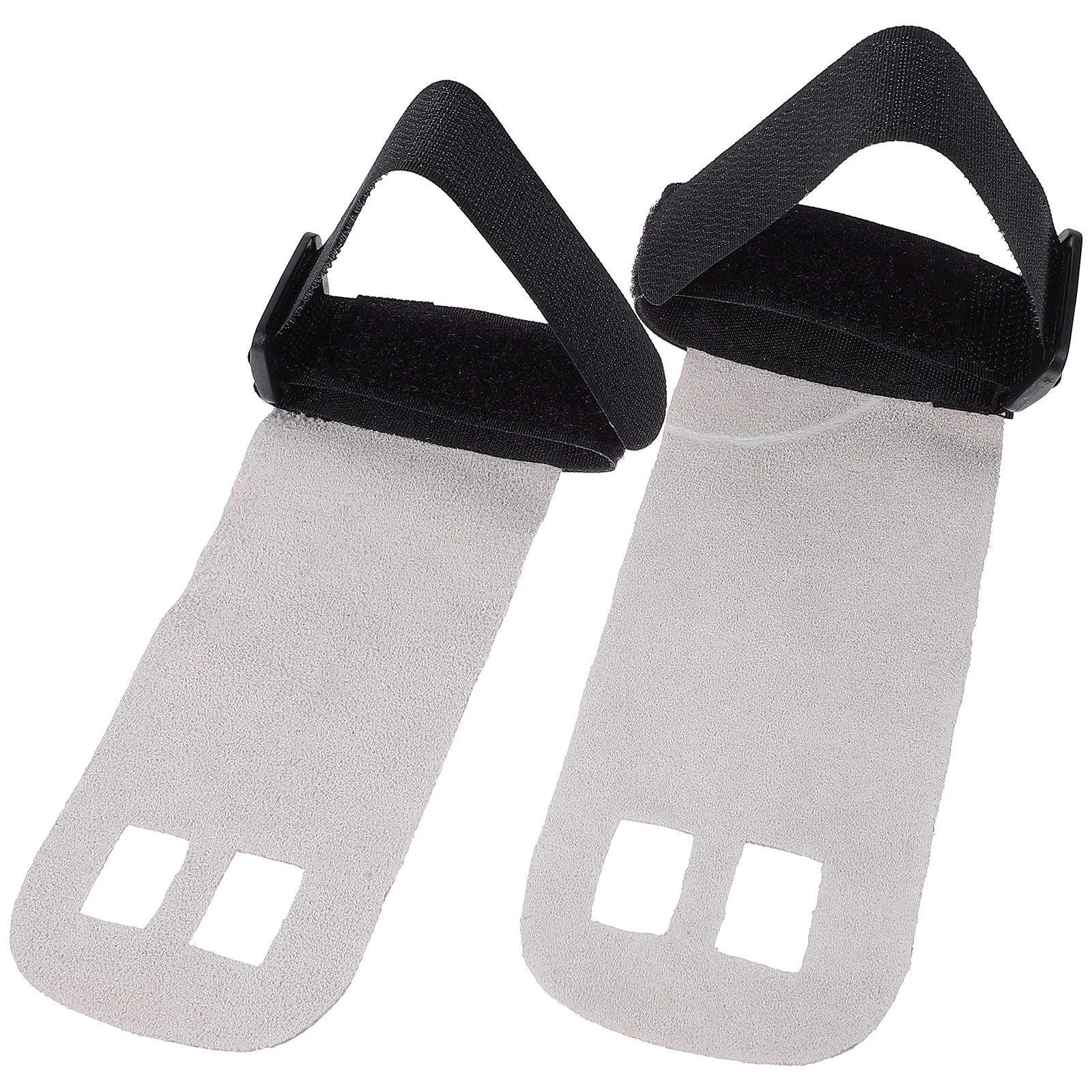 

1 Pair Gymnastics Girls Hand Grips Barbell Palm Protector Adjustable Wristbands Non Slip Weightlifting Supplies Sport Grips Wear
