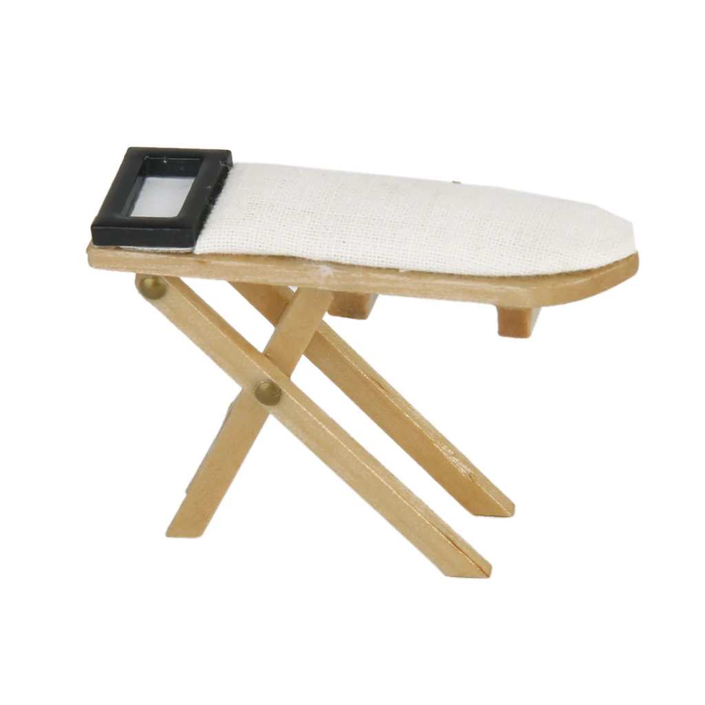 

Миниатюрный Утюг с гладильной доской игровой набор: 12 декоративных игрушек для кукольного домика