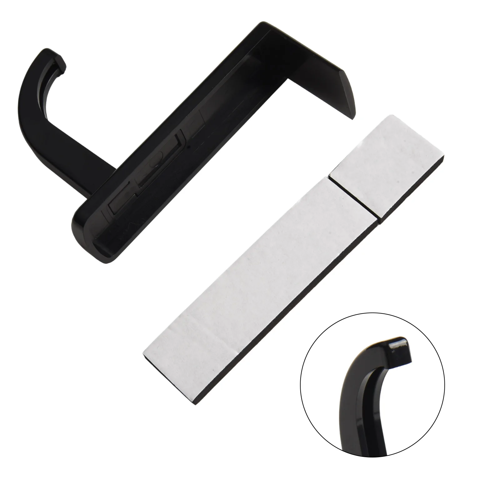 Metal Headphone Stand With Small Hook Head Mounted Headphone Bracket For Internet Cafe And Computer Headset Support Holder