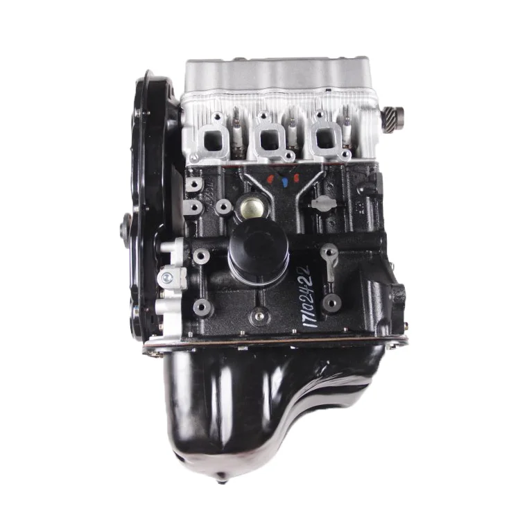 New 3 Cylinders Motor F8B 368 Engine Assembly For Suzuki Maruti Alto 800CC