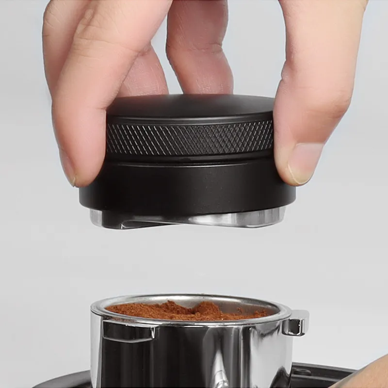 Hot 51/53/58mm Coffee Tamper 3 Angled Slopes Palm Tamper Coffee Distributor Espresso Distribution Tool Coffee Accessories
