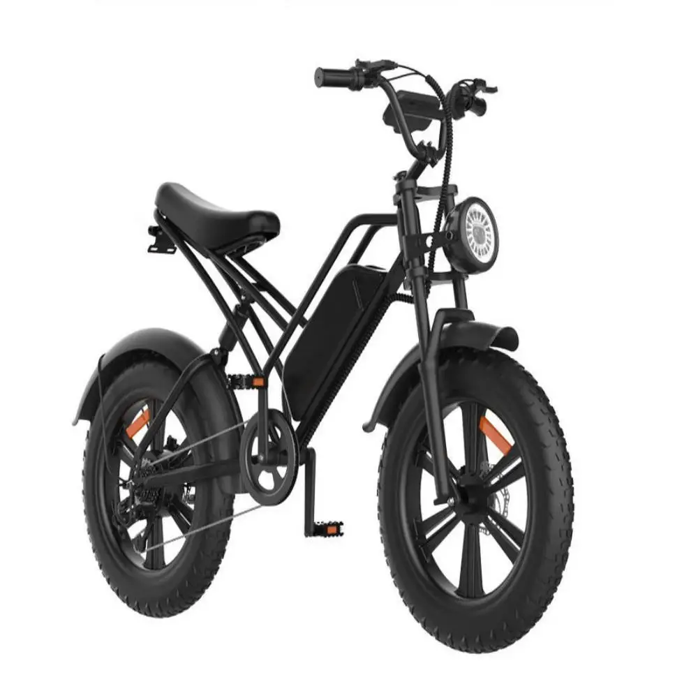 Hot Sale 20inch Electric Bike Chopper 48v 500w Electric Bicycle