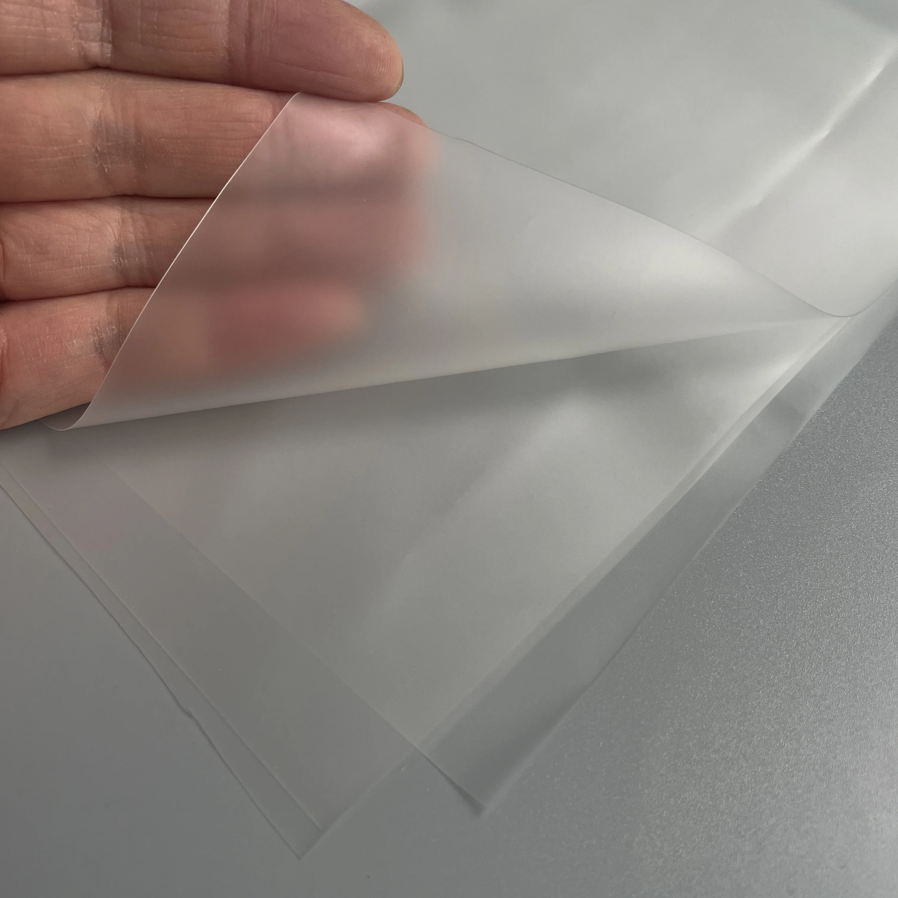 0.15 مللي متر شفاف بولي Film Film فيلم أرق الشاش النسيج ل غير مرئية الشريط وصلات شعر حقن الشعر بولي الدانتيل الدانتيل إغلاق الحرير توبر