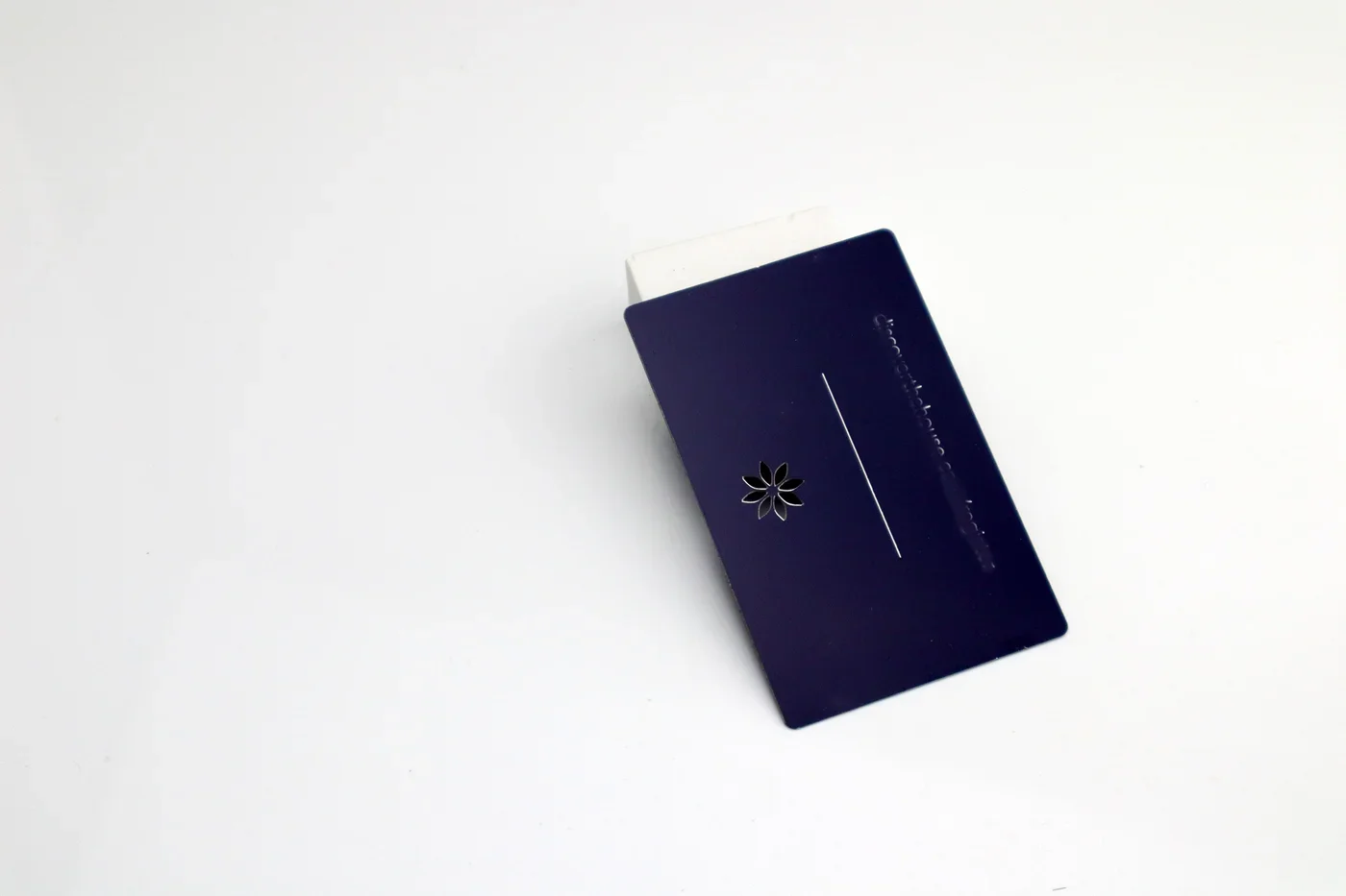 Custom Engraved logo Credit Card Size Business Card Metal Grinder Card