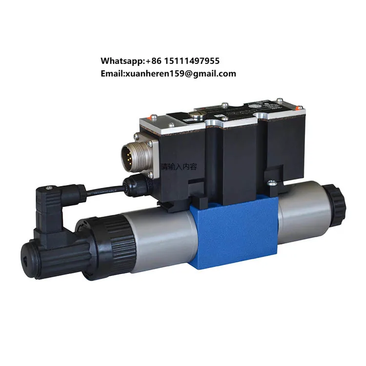 

OEM Proportional Control Valve 4WREE10/4WREE6/4WREE/4WRZE Hydraulic Directional Solenoid New Model 4WREE6W32-2X/G24K31/A1V