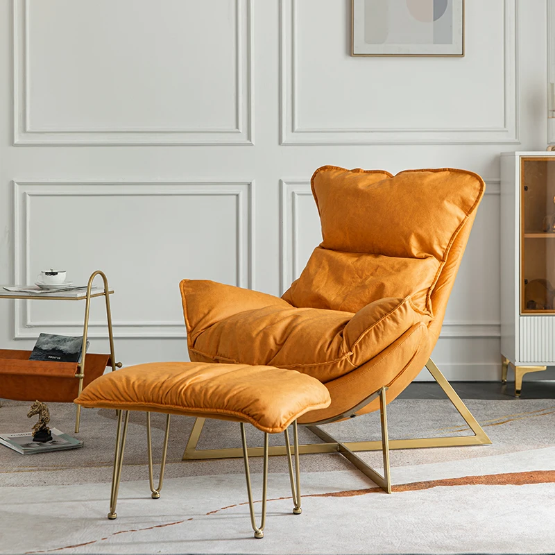 

Recliner Nordic Chairs Lounge Bedroom Adults Living Room Chairs Modern Designer Salon Muebles Para El Hogar Luxury Furniture