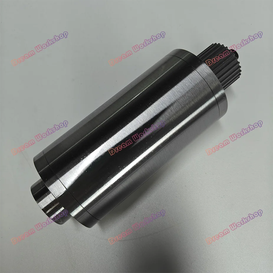 BT30 ISO20 spindle Unpowered manual tool change spindle 80mm 10000 rpm tool change CNC milling spindle pull rod tool change