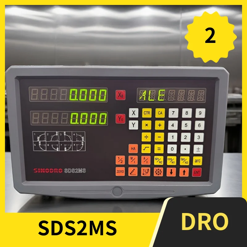 Nieuwe DRO SDS2MS SDS3MS digitale meetstandaard, 2/3-assig