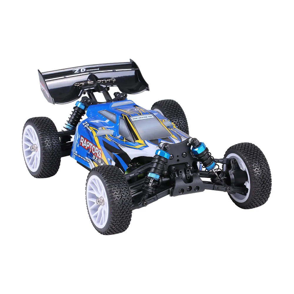 ZD Racing RAPTORS BX-16 9051 1/16 2.4G 4WD 55km/h Brushless Racing RC Car Off-Road Buggy RTR Toys Kids Gift