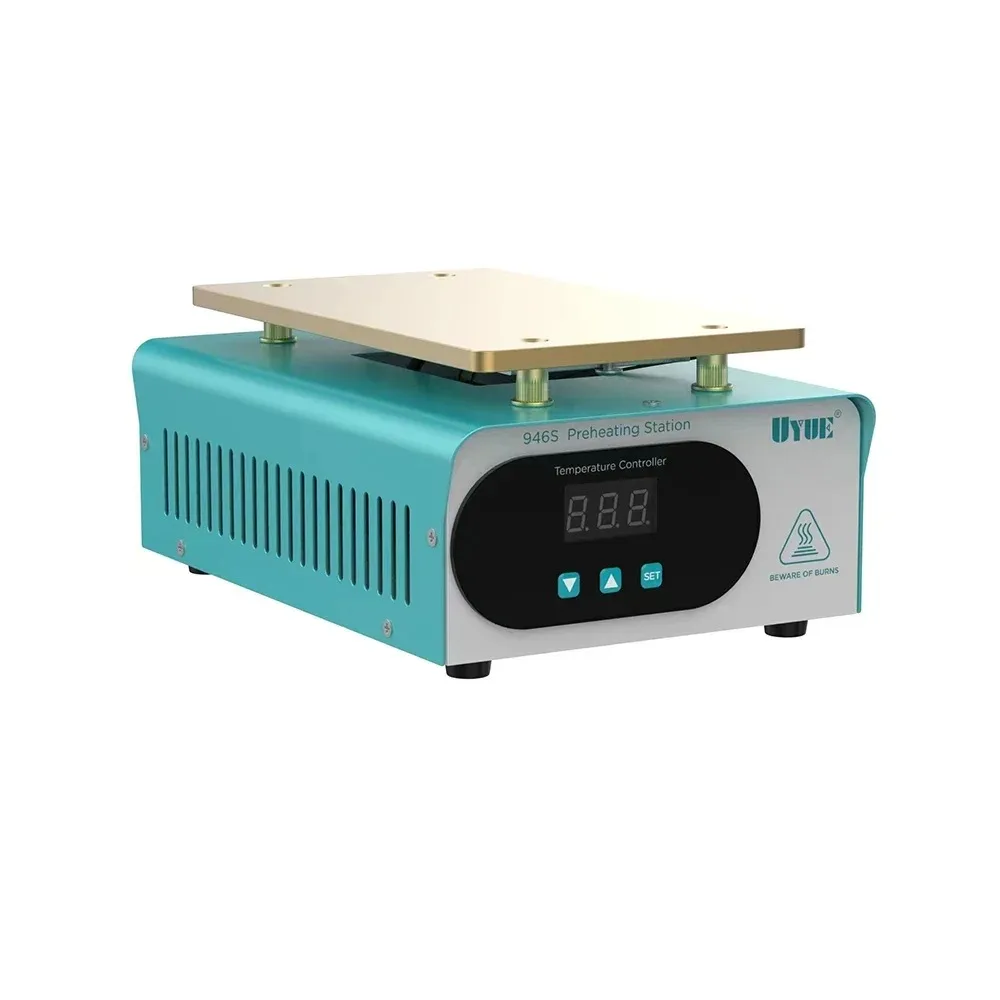 UYUE 946S Preheat Station 220V 400W Heating Plate For Phone LCD Screen Separator Machine Preheater Digital Thermostat Platform