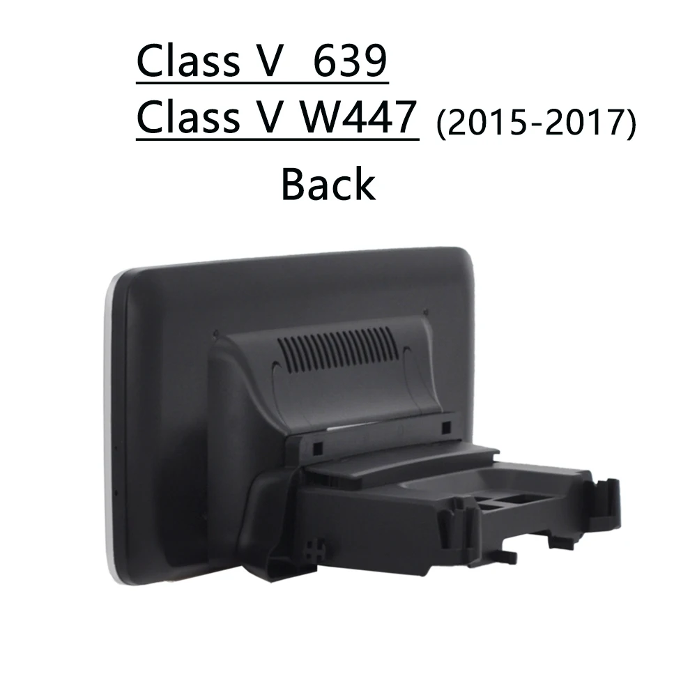 메르세데스 벤츠 V 클래스 W447, V260, V250, V220, 마르코 폴로, 안드로이드 12, 퀄컴 카플레이, GPS 내비게이션, 자동차 라디오 멀티미디어 플레이어 