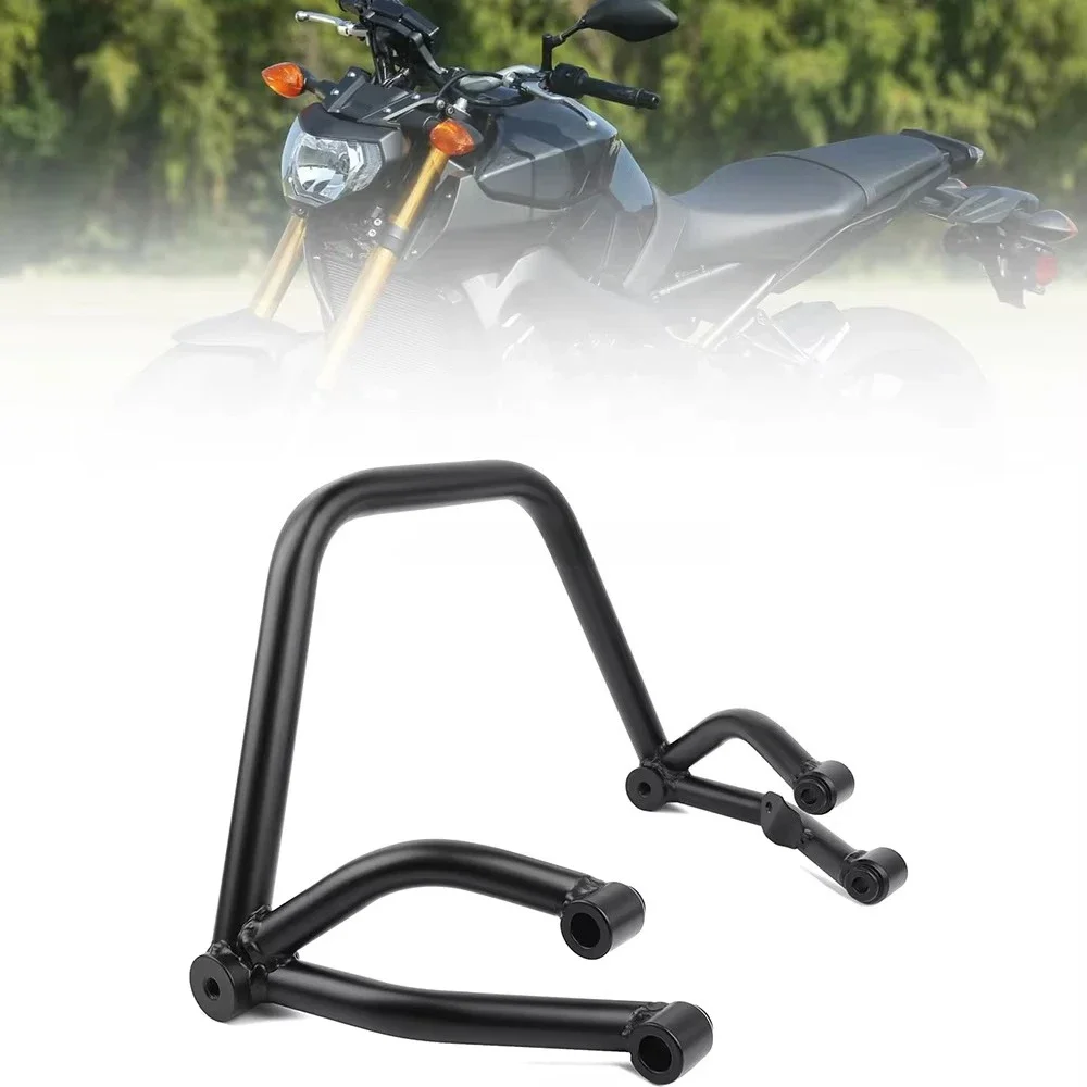 Stunt Subcage Rear Passenger Peg Engine Guard Crash Bar for  MT-09 Motorcycle Bumper