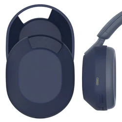 Geekria Silicone Headphone Cover Compatible with Sony WH-1000XM5, WH1000XM5 Wireless Headphones, Scratch Protection Case