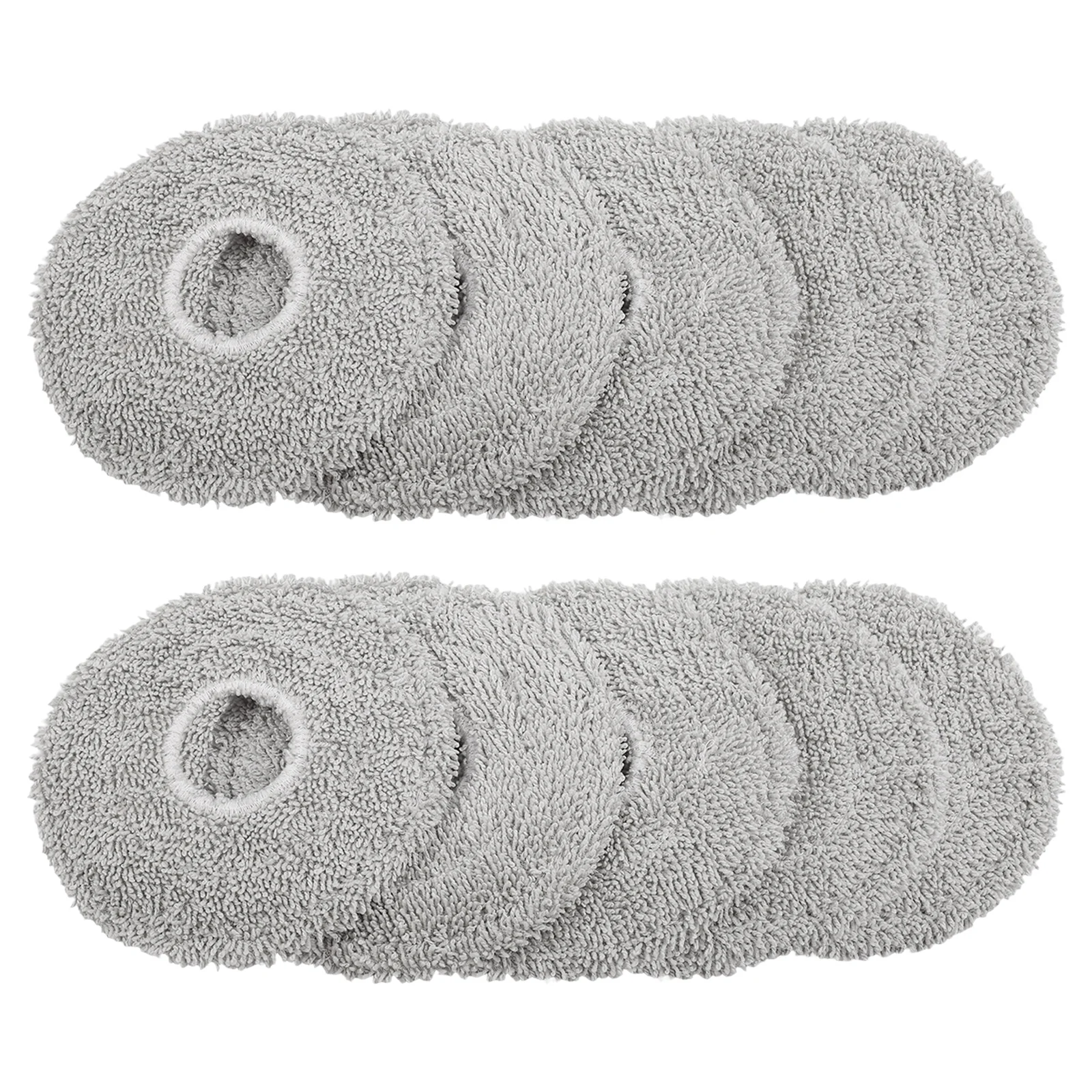 4 pçs vácuo mop pano microfibra substituição para roomba plus 405 para robô combo/505 para combo robô aspirador de pó peças