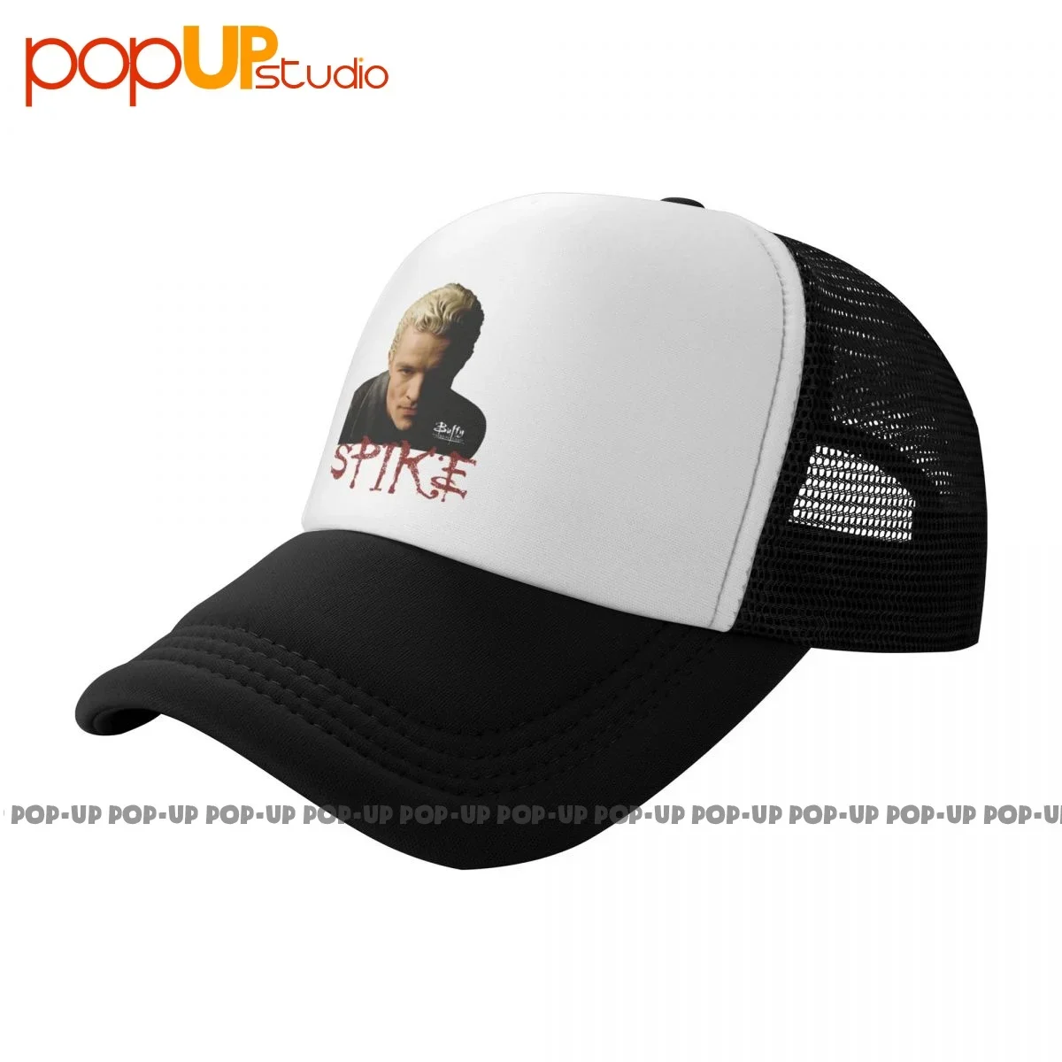 Buffy The Vampire Slayer Spike Buffy Baseball Cap Trucker Hats Breathable Sunscreen Classic Adjustable Sports