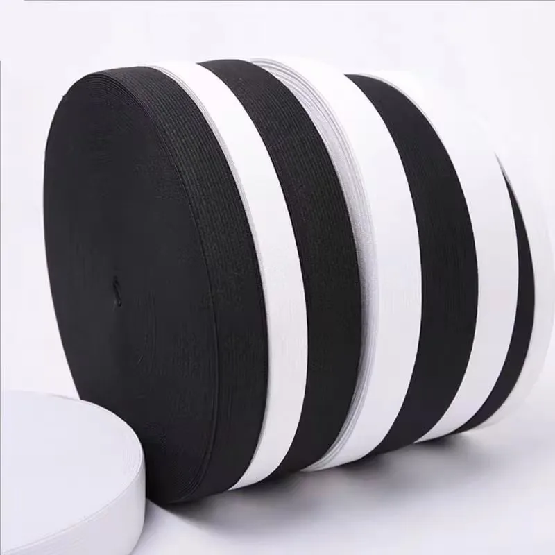 5 Meters Elastic Rubber Band For Sewing Garment Accessories DIY Sewing Fabric Width 10-50MM