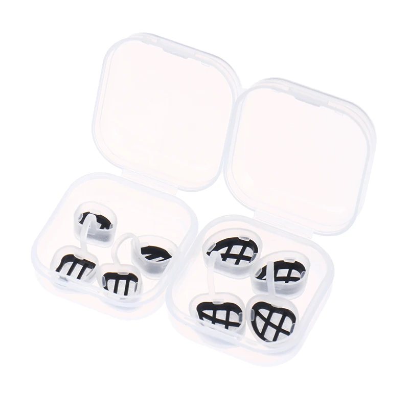 2Pair M/L Comfortable Nose Invisible Nasal Filters Anti Air Pollution Pollen Allergy Mask Nose Dust Filter