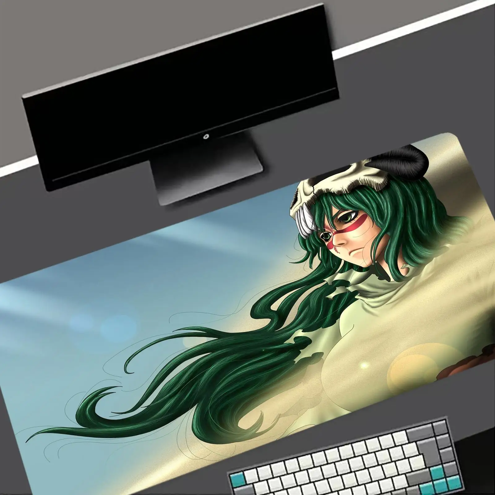 B-BLEACH New Computer Home Mousepad XXL Desk Mats Natural Rubber Office Anti Slip Gaming Accessories pad