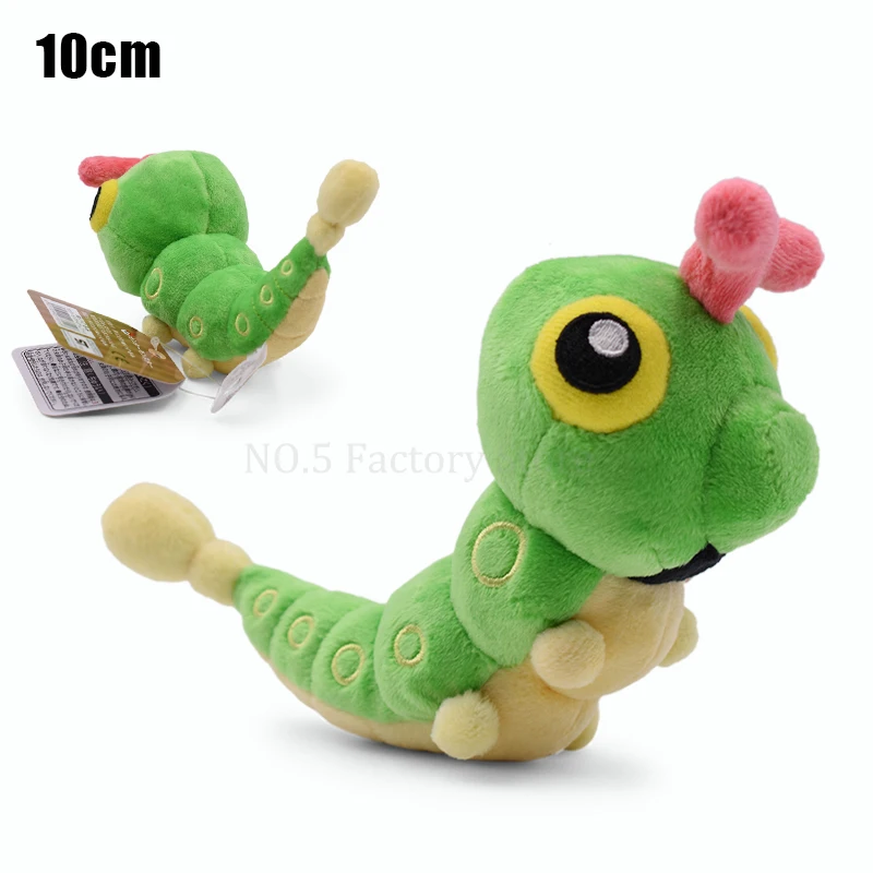30 Stile Pokemon Cartoon Plüschtier Raichu Mimikyu Cubone Charizard Y&X Psyduck Poke Ball Weedle Mew Glänzende Stofftierpuppe – Detail 3