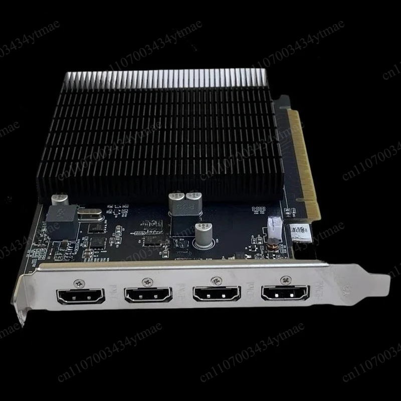 GT730 4G Graphics Card 4 HDMI Interface 64Bit Low Profile Quad Screen Support 2K Resolution Desktop Video Card