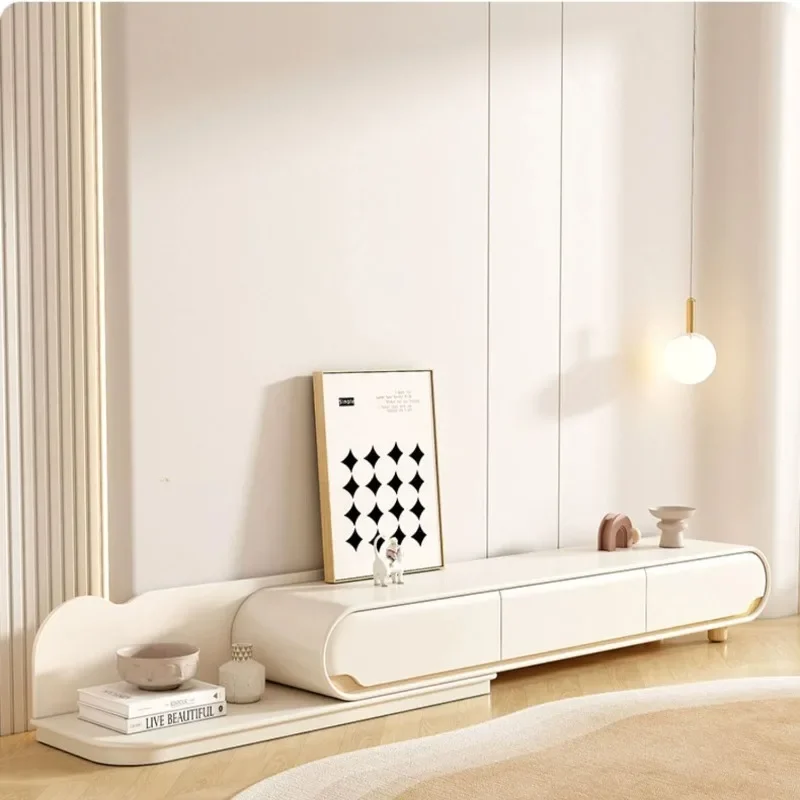 

Nordic Shelves Tv Cabinet Display Television White Bedroom Shelf Wood Luxury Cabinet Bookshelf Mueble Para Tv Modern Furniture