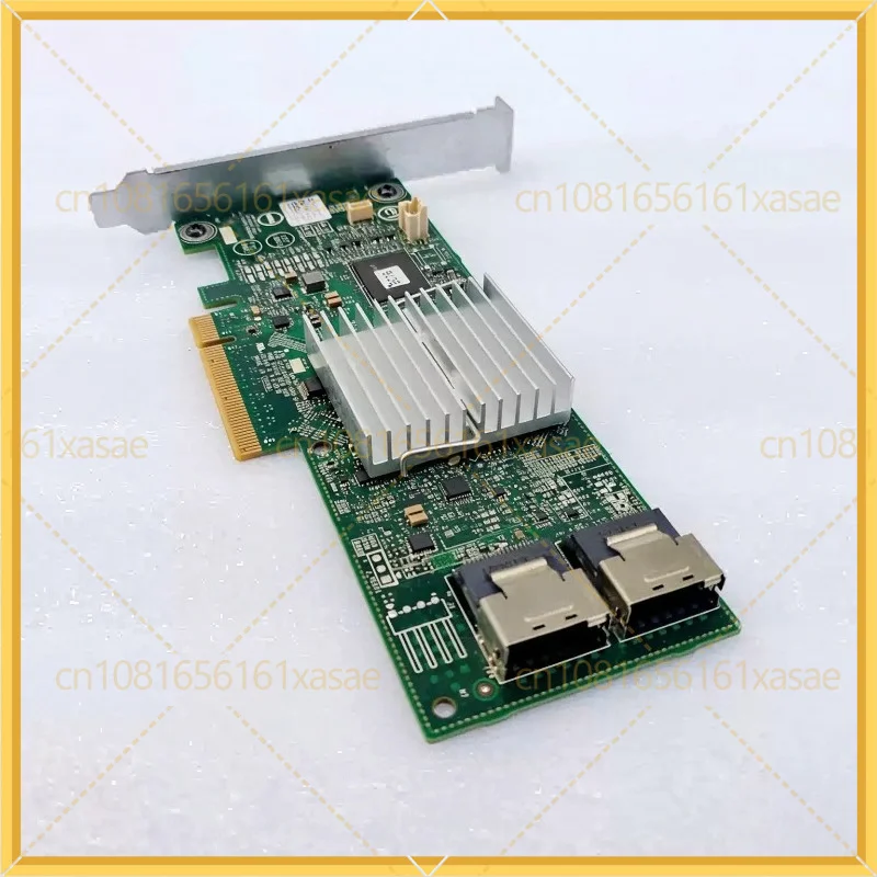 Used PERC H310 6G SAS RAID Controller Card 0HV52W 3P0R3 PCIe 2.0 SAS SATA Array Card for DELL Server Replacement