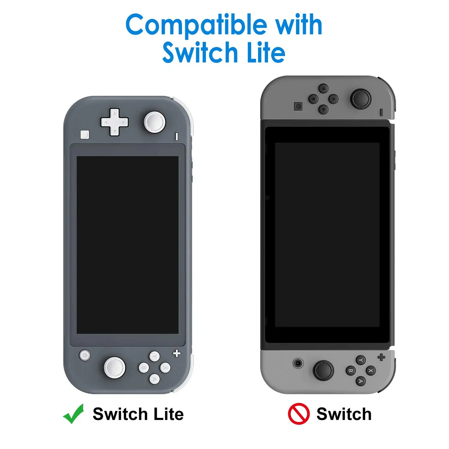 Transparent Protective Case for Nintendo Switch Lite Console TPU Soft Clear Cover Skin Protector For Switch Lite Accessories