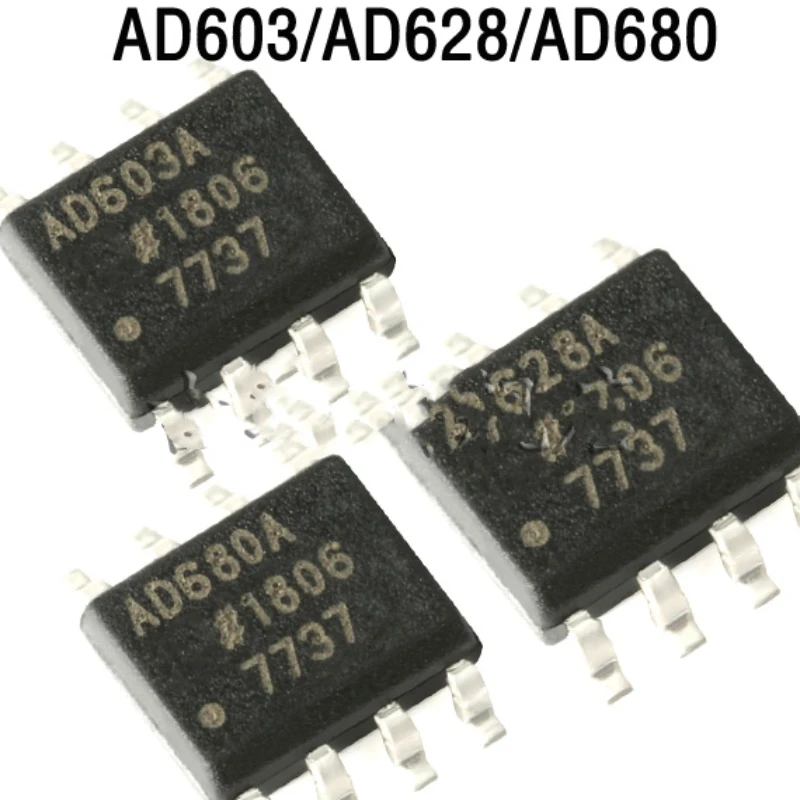 

5 шт./партия AD603AR AD628ARZ AD680JRZ усилитель, чип Sop8 IC