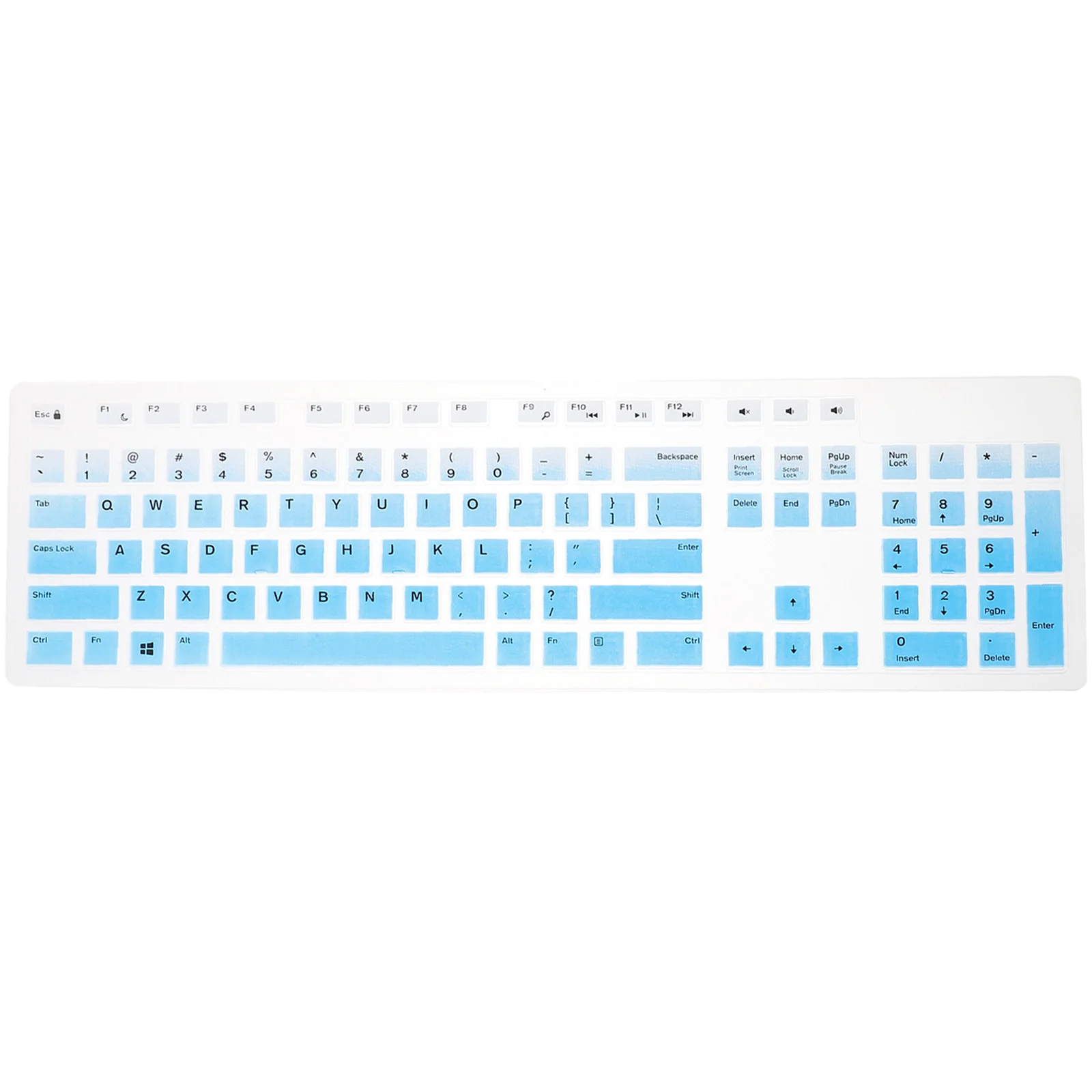 

Soft Silicone Keyboard Protective Film for KB216 Wired Cover Skin Keycaps Dustproof Waterproof Protector Long Lasting Fit