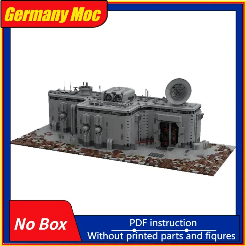 

Популярная Звездная Модель Фильма Moc Строительные Кирпичи Императорская Бункерная Технология Модульные Блоки Подарки Рождественские Игрушки Наборы DIY Сборка