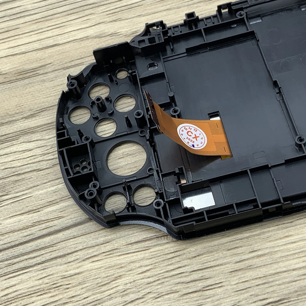 شاشة LCD أصلية من Oled لشاشة PS Vita 2000 LCD مع مجموعة شاشة تعمل باللمس مع ملحقات إصلاح الإطار لـ PSV2000