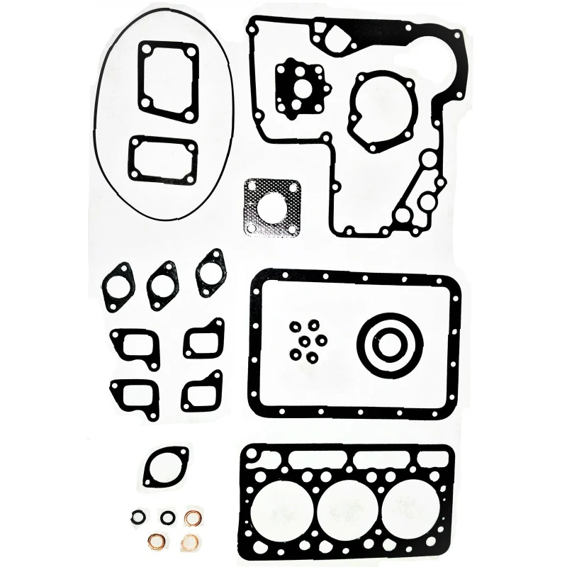 For KUBOTA NEW Full Gasket Kit V3800-16V V3307 V1200 Z751 ZB650 Z750 Z650 V6108 V2002 D1100 D650 D1463 D662 Engine