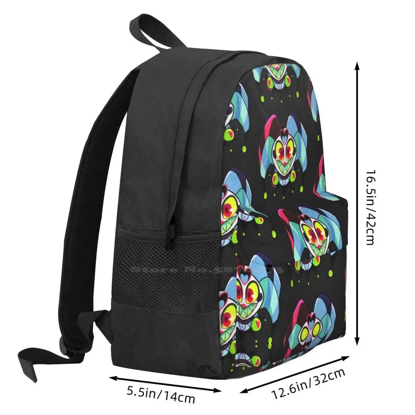 Fizzarolli Hot Sale Backpack Fashion Bags Helluva Boss Fizzarolli Rob Fizz Helluva Fizzarolli Hb Fizzarolli Fizzarolli Helluva