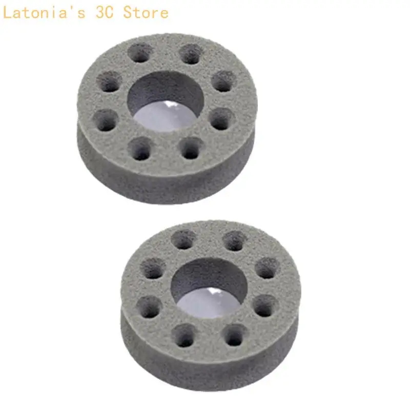 8 Teile/satz Schwamm Hilfs Ring Positionierung Hülse für / Game Control X3UB – Detail 4