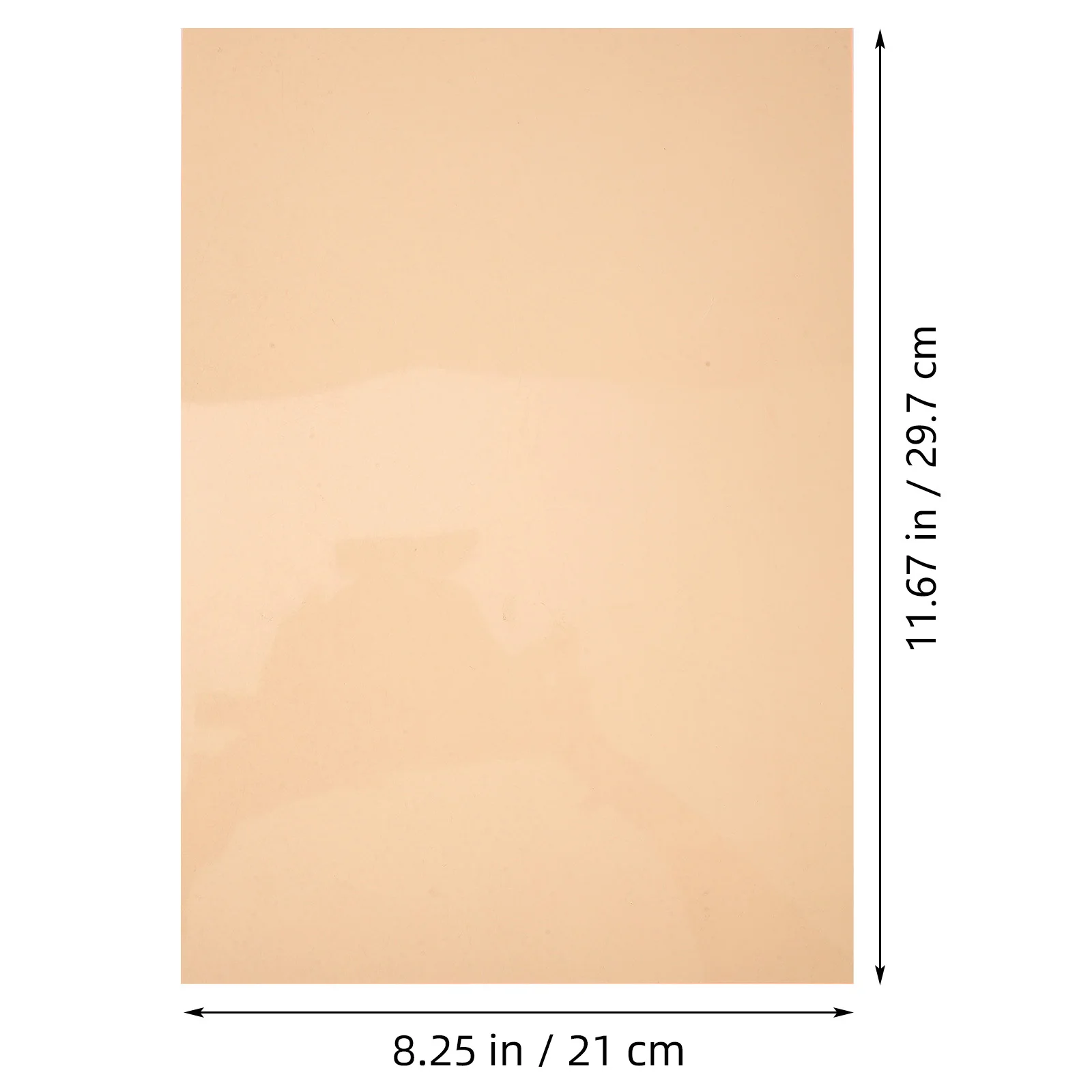 

6pcs PVC Film Lighting Gel Filters Orange Color Photography Strobe Flash LED Lights Gels Sheets Classroom Art Projects