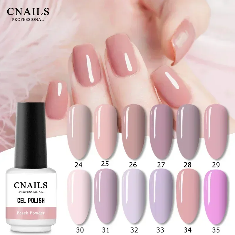 DEROI เล็บ UV LED โคมไฟเจลคุณภาพสูง Soak Off เล็บเจล 10 ml Nail Art Dark สีแดง Vernis กึ่งถาวร Base Coat