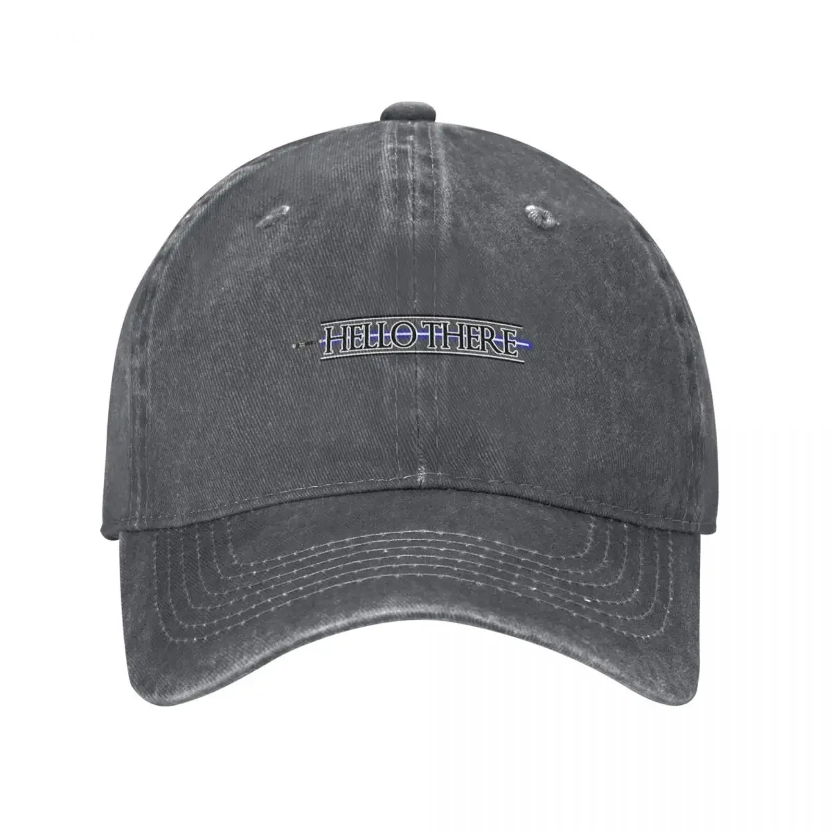 

Hello There Baseball Cap Anime Vintage Female Men's