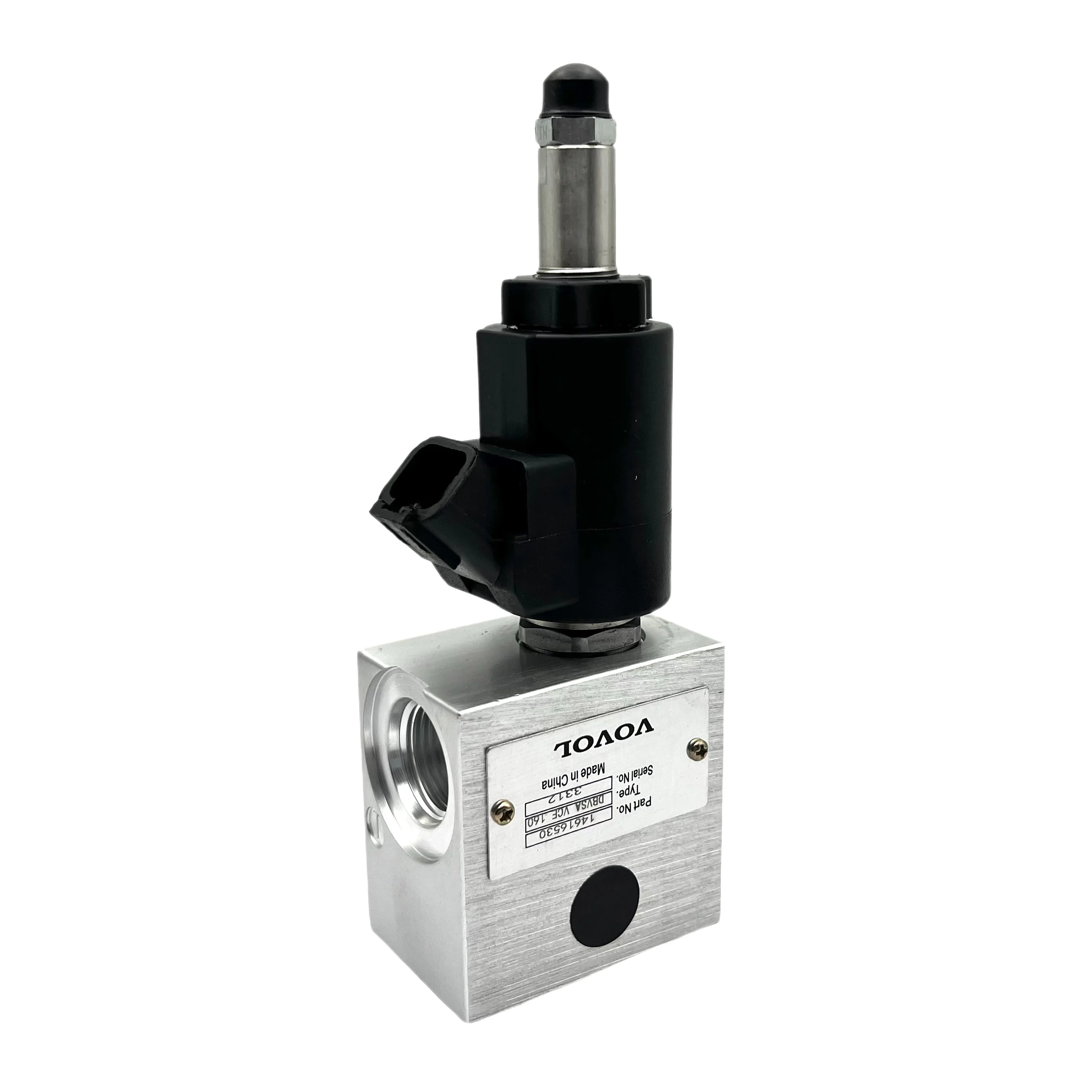 High Quality EC210B EC240B Excavator Cooling Fan Valve Fan Solenoid VOE14616530 VOE14616529 14616529 14616530