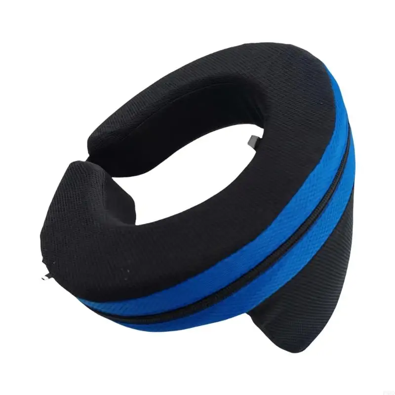  Helmet Neck Support Karting Neck Brace With Shock Absorption For Racing And Motorsports Adults And Kids