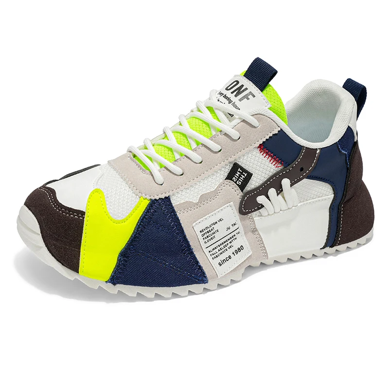 รองเท้ามอเตอร์ไซค์ผู้ชาย สไตล์คู่รัก รองเท้าผ้าใบเทรนนิ่งเยอรมัน รองเท้าวิ่งลำลองทันสมัย สไตล์วิทยาลัย รองเท้า Onitsuka Tigers Zoomx