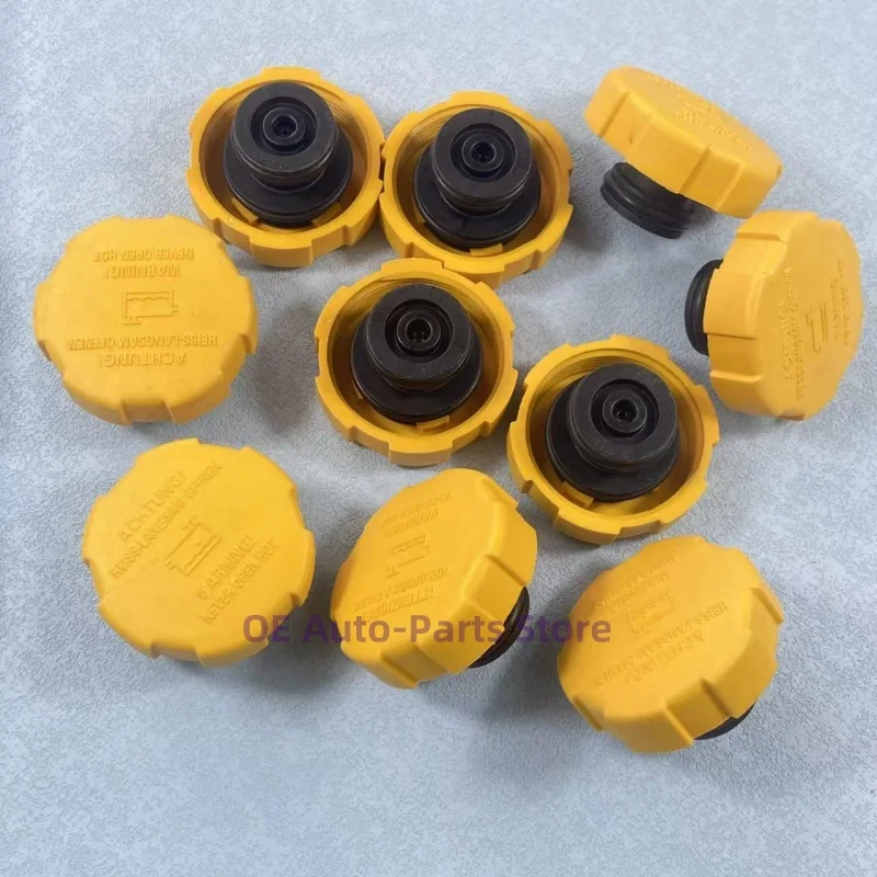 ^10pcs ^ 1304677 9202799 6069880 Car Radiator Expansion Water Tank For Opel Saab Vectra C F G & H Radiator Sub Kettle Cover