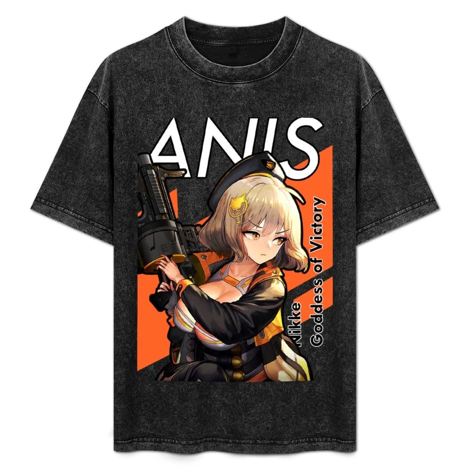 

Nikke Anis Nikke Goddess of Victory Shirt Nikke t shirt Stickers decals case T-Shirt korean fashion men tshirt