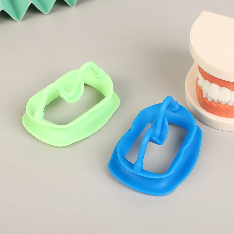 1 pz dentale morbido silicone 3D labbro guancia divaricatore bocca apri guancia espandere materiali di consumo ortodontici dentali per strumenti dentali