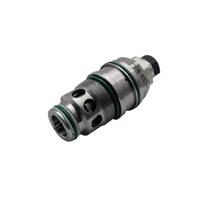 Hoge kwaliteit overdrukklep voor Hyundai R215-7 R215W-7 graafmachine loopontlastklep onderdeelnummer 31NG-00257