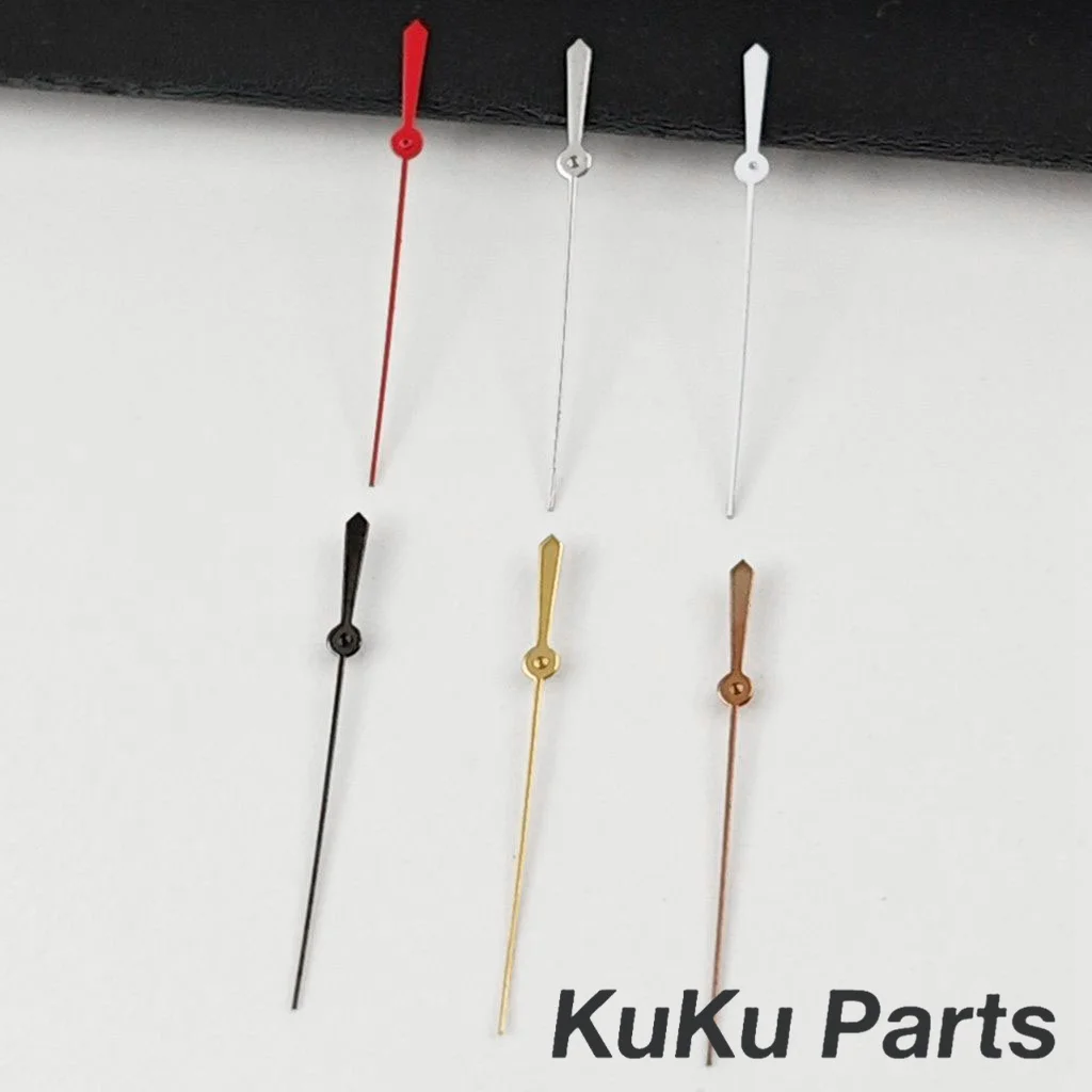 NH35 Aquanaut Segunda Mão 13.5MM Arma de Ouro Rosa Ouro Branco Vermelho Mãos Relógios Agulhas Fit NH34 NH35 NH36 NH38 NH70 NH72 Movimento