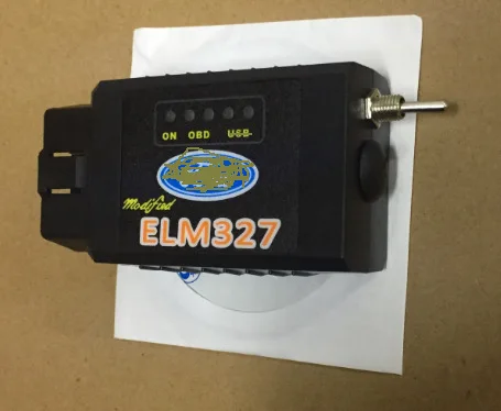 ELM327 Bluetooth avec interface de commutation fonction CCC 25K80 pour ForD