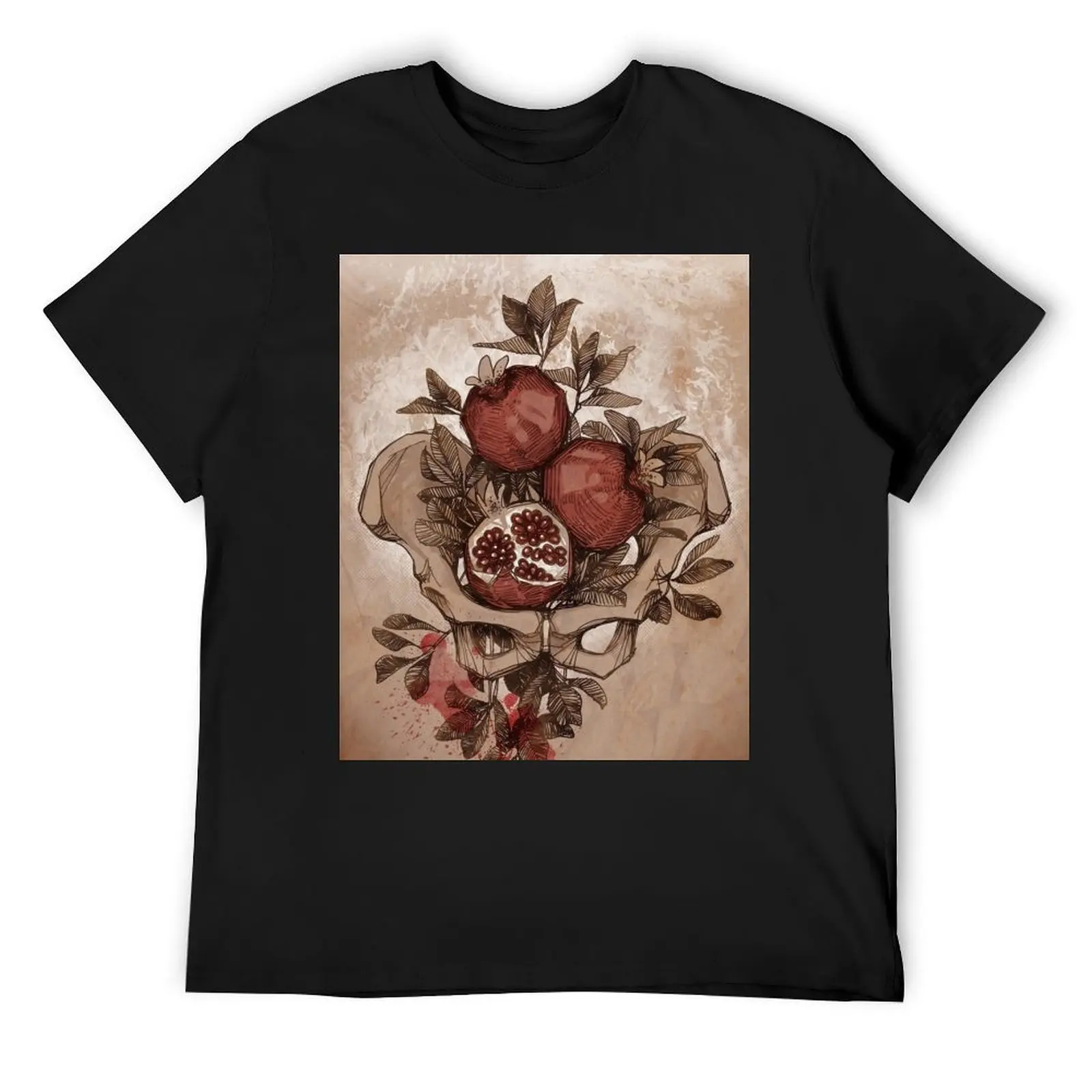 Persephone T-Shirt kawaii clothes boys whites vintage t shirts heavyweight t shirts for men